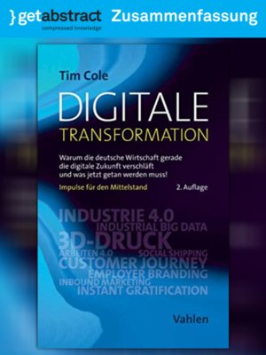 cover image of Digitale Transformation (Zusammenfassung)